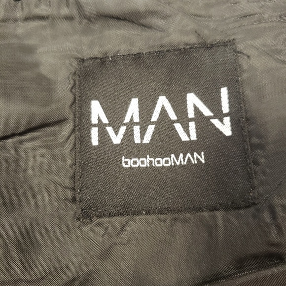 MAN boohooMAN blazer jacket - Picture 4 of 8